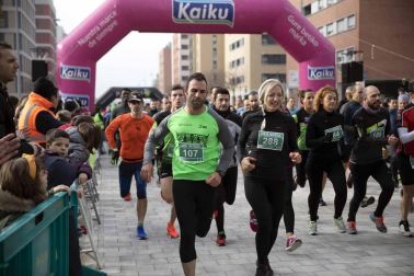 Todas las fotos de la San Silvestre de Artica, celebrada este domingo 29 de diciembre