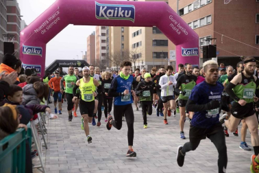 Todas las fotos de la San Silvestre de Artica, celebrada este domingo 29 de diciembre