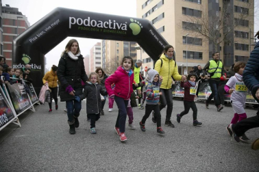 Todas las fotos de la San Silvestre de Artica, celebrada este domingo 29 de diciembre