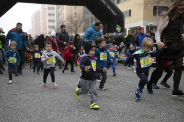 Todas las fotos de la San Silvestre de Artica, celebrada este domingo 29 de diciembre