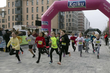 Todas las fotos de la San Silvestre de Artica, celebrada este domingo 29 de diciembre