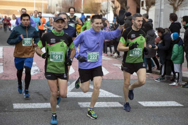 Todas las fotos de la San Silvestre de Artica, celebrada este domingo 29 de diciembre