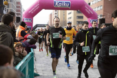 Todas las fotos de la San Silvestre de Artica, celebrada este domingo 29 de diciembre