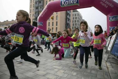 Todas las fotos de la San Silvestre de Artica, celebrada este domingo 29 de diciembre