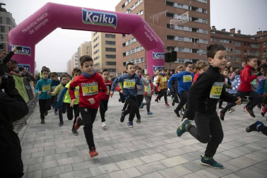 Todas las fotos de la San Silvestre de Artica, celebrada este domingo 29 de diciembre