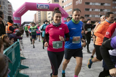 Todas las fotos de la San Silvestre de Artica, celebrada este domingo 29 de diciembre