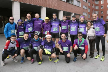 Todas las fotos de la San Silvestre de Artica, celebrada este domingo 29 de diciembre
