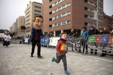 Todas las fotos de la San Silvestre de Artica, celebrada este domingo 29 de diciembre