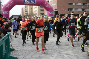 Todas las fotos de la San Silvestre de Artica, celebrada este domingo 29 de diciembre