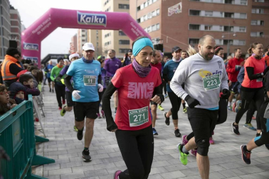 Todas las fotos de la San Silvestre de Artica, celebrada este domingo 29 de diciembre