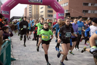 Todas las fotos de la San Silvestre de Artica, celebrada este domingo 29 de diciembre