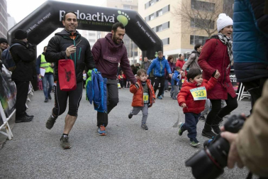 Todas las fotos de la San Silvestre de Artica, celebrada este domingo 29 de diciembre