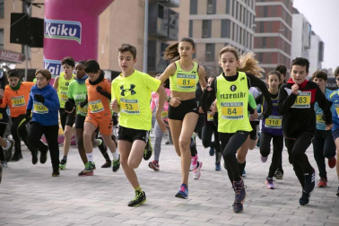 Todas las fotos de la San Silvestre de Artica, celebrada este domingo 29 de diciembre