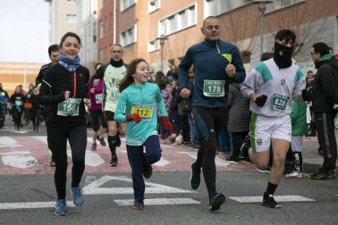 Todas las fotos de la San Silvestre de Artica, celebrada este domingo 29 de diciembre