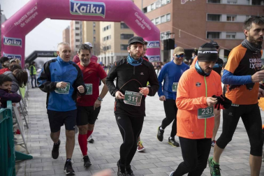 Todas las fotos de la San Silvestre de Artica, celebrada este domingo 29 de diciembre