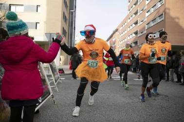 Todas las fotos de la San Silvestre de Artica, celebrada este domingo 29 de diciembre