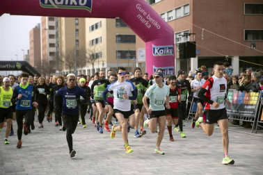 Todas las fotos de la San Silvestre de Artica, celebrada este domingo 29 de diciembre