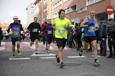 Todas las fotos de la San Silvestre de Artica, celebrada este domingo 29 de diciembre