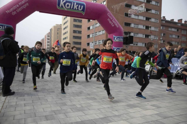 Todas las fotos de la San Silvestre de Artica, celebrada este domingo 29 de diciembre