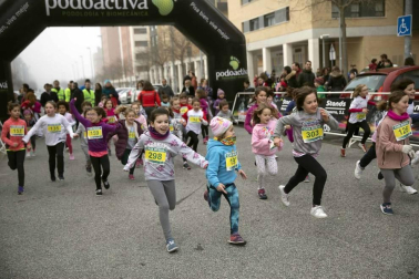 Todas las fotos de la San Silvestre de Artica, celebrada este domingo 29 de diciembre