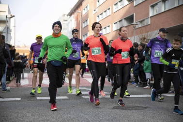 Todas las fotos de la San Silvestre de Artica, celebrada este domingo 29 de diciembre