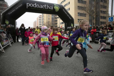 Todas las fotos de la San Silvestre de Artica, celebrada este domingo 29 de diciembre
