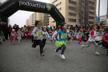 Todas las fotos de la San Silvestre de Artica, celebrada este domingo 29 de diciembre