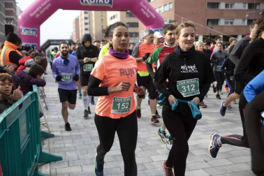 Todas las fotos de la San Silvestre de Artica, celebrada este domingo 29 de diciembre