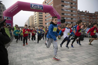 Todas las fotos de la San Silvestre de Artica, celebrada este domingo 29 de diciembre