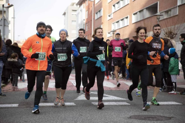 Todas las fotos de la San Silvestre de Artica, celebrada este domingo 29 de diciembre