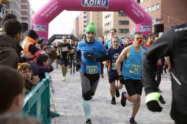 Todas las fotos de la San Silvestre de Artica, celebrada este domingo 29 de diciembre