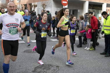 Todas las fotos de la San Silvestre de Artica, celebrada este domingo 29 de diciembre