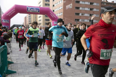 Todas las fotos de la San Silvestre de Artica, celebrada este domingo 29 de diciembre