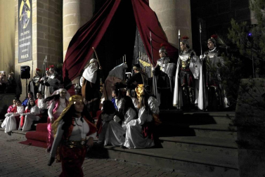 Todas las fotos del belén viviente de Peralta