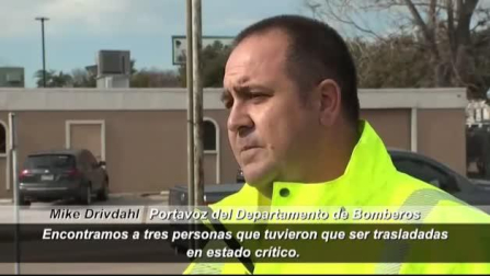 Dos muertos y un herido en un tiroteo en una iglesia de Texas