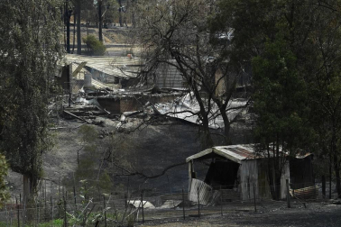 Centenares de incendios arden en la última jornada del 2019 en Australia