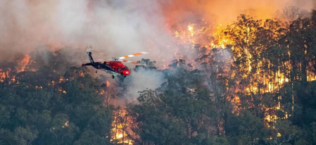 Centenares de incendios arden en la última jornada del 2019 en Australia
