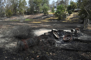 Centenares de incendios arden en la última jornada del 2019 en Australia