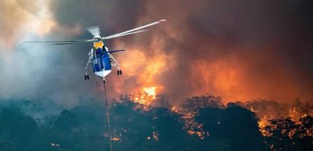 Centenares de incendios arden en la última jornada del 2019 en Australia