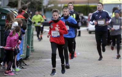Fotos de la carrera San Silvestre de Olaz