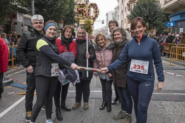 Galería de fotos de la carrera con la que se ha despedido el año en Estella.