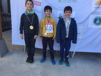 Galería de fotos de la carrera disputada en el municipio de Aria, en el valle de Aezkoa.