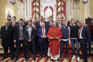 Galería de fotos del acto que, este año, ha inaugurado la celebración del Centenario de Osasuna.