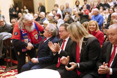 Galería de fotos del acto que, este año, ha inaugurado la celebración del Centenario de Osasuna.