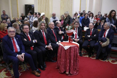 Galería de fotos del acto que, este año, ha inaugurado la celebración del Centenario de Osasuna.