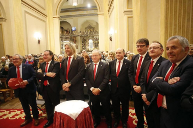 Galería de fotos del acto que, este año, ha inaugurado la celebración del Centenario de Osasuna.