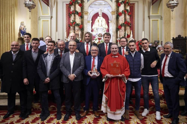 Galería de fotos del acto que, este año, ha inaugurado la celebración del Centenario de Osasuna.