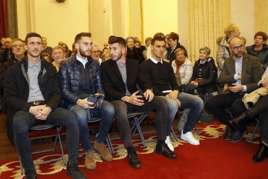 Galería de fotos del acto que, este año, ha inaugurado la celebración del Centenario de Osasuna.