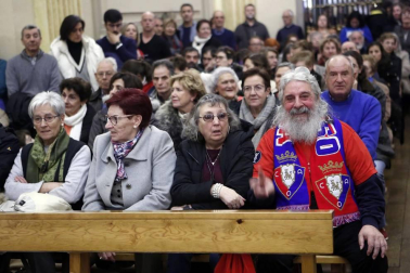 Galería de fotos del acto que, este año, ha inaugurado la celebración del Centenario de Osasuna.