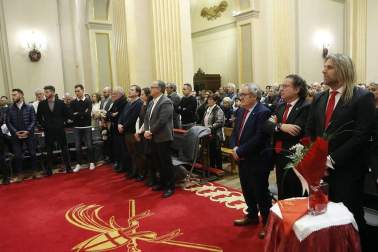 Galería de fotos del acto que, este año, ha inaugurado la celebración del Centenario de Osasuna.
